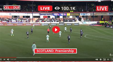 live stream football scotland